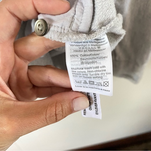 Madewell Cream Button Up - Picture 4 of 8